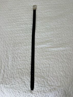 Boys Black Chaps Belt - Medium